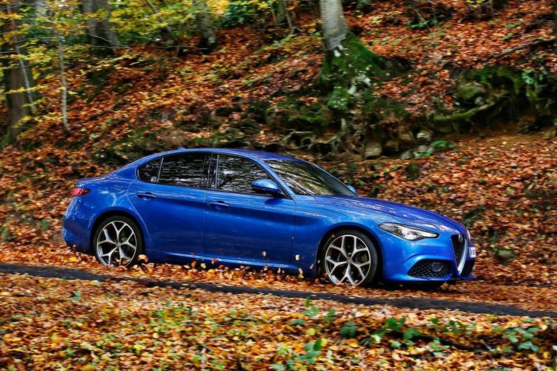 ... und gleichzeitig gerade noch bezahlbaren Spross der neuen Giulia-Familie. (Alfa Romeo)