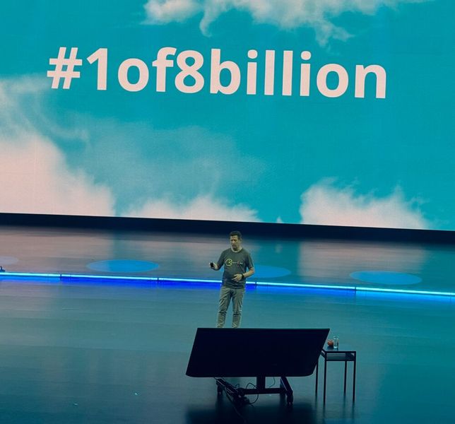 Ich bin einer von 8 Milliarden – und trotzdem zählt mein Handeln. (Bild: Vogel IT-Medien GmbH)