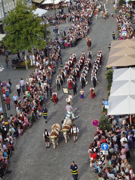 Der traditionelle Umzug (Archiv: Vogel Business Media)
