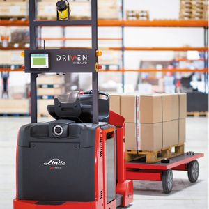 Zusammen mit Balyo will Linde den Markt für fahrerlose Flur­förderzeuge aufmischen.