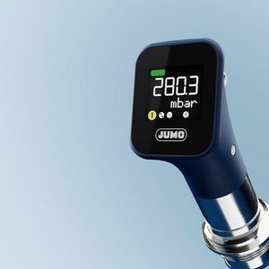 ... dem Druckmessumformer Jumo DELOS S02 ...(Bild:  Jumo)