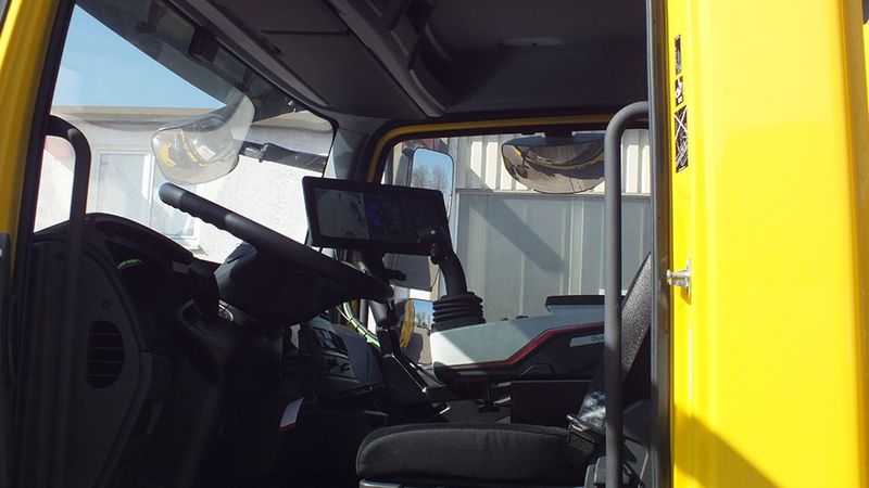 Cockpit des Fahreugs (Quelle: Meister Strömungstechnik GmbH)