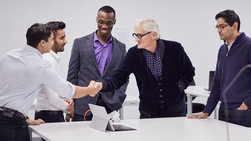 Die Bewerbungsphase für den James Dyson Award 2026 ist gestartet.(Bild:  Dyson)