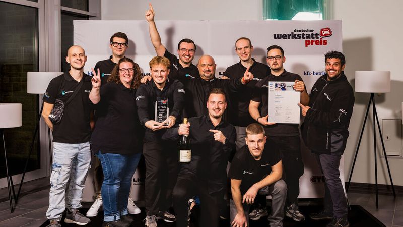 Und der dritte Platz ging an die Stern Profis aus dem hessischen Bickenbach.  (Bild: Stefan Bausewein)