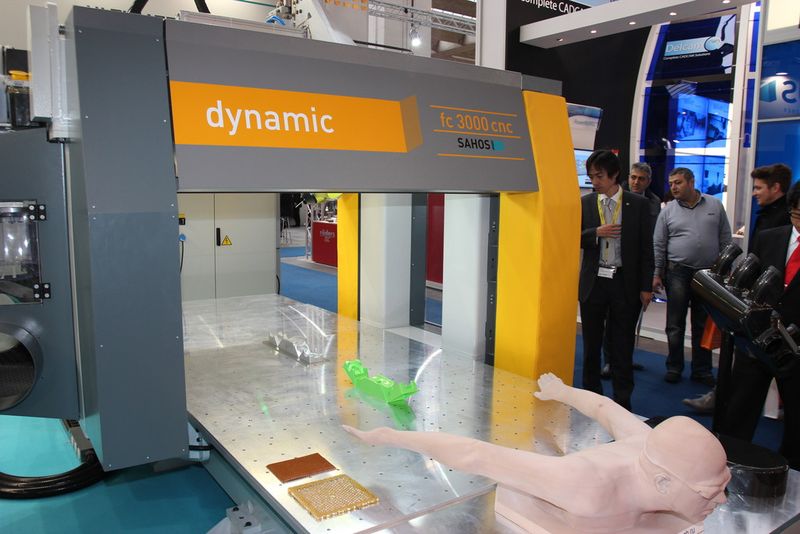 Rückblick: Bilder von der Euromold 2013. (Bild: Finus/Klöpping)