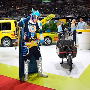 Superheld statt gelber Engel beim Touring Club Schweiz (TCS).