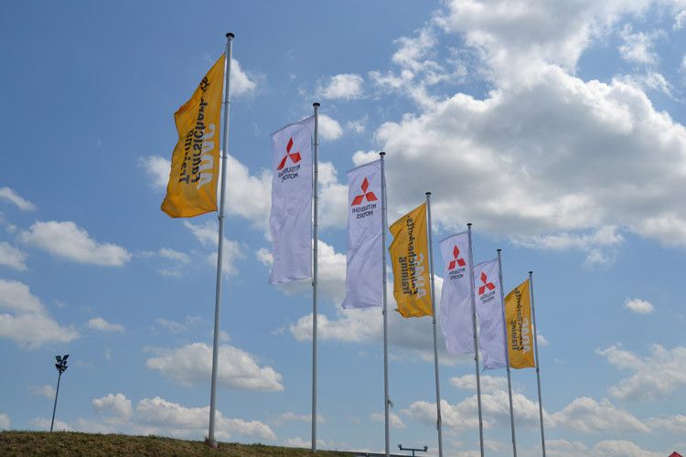 Die Marke mit dem Diamanten als Logo hat in Deutschland derzeit Rückenwind. (Foto: Michel)