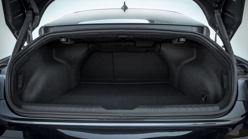 Der Kofferraum des Ioniq 6 fasst 401 Liter. (Bild: Hyundai)