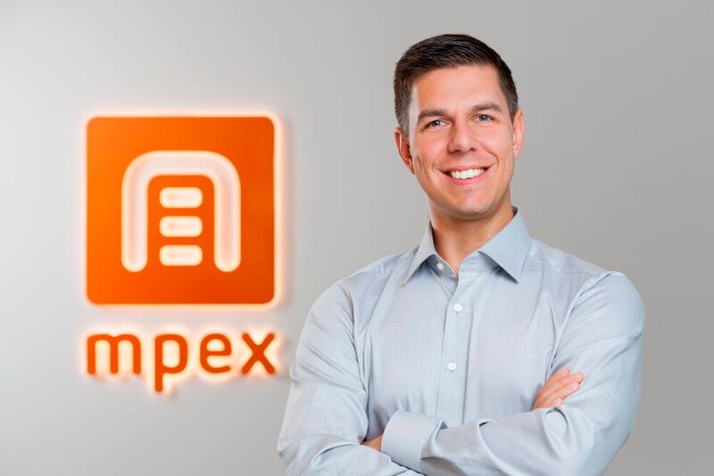 Lars Bräuer, CEO/Geschäftsführung der mpex GmbH.
