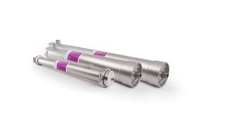 Sepuran Green hollow-fibre membranes for efficient upgrading of biogas into high purity biomethane and Bio-CO2.  (Source: ©Evonik)