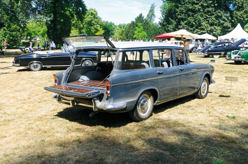 Der Humber Super Snipe dürfte nur Kennern ins Auge stechen. Ein schrulliger, britischer Kombi der gehobenen Mittelklasse mit Dreiliter-Sechszylinder. (Bild: SP-X/Patrick Broich)