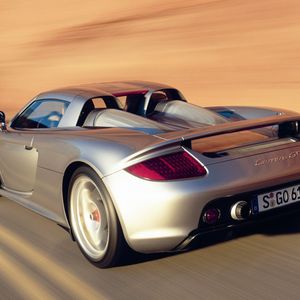 Porsche Carrera GT von 2003(Foto: Porsche)