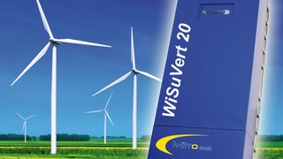 Speziell für Kleinwindenergieanlagen entwickelt: Der Mitrosunic WiSuVert 20 mit automatischer MPP-Regelung von Ritter Elektronik  (Bild: Ritter)