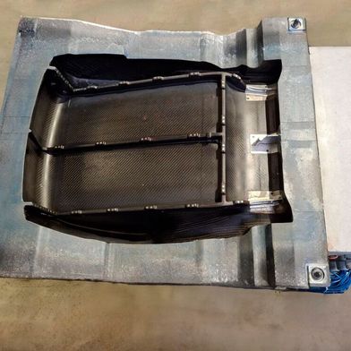 Cannon’s Nexus composite mould with integrated heating system (Source: Cannon)