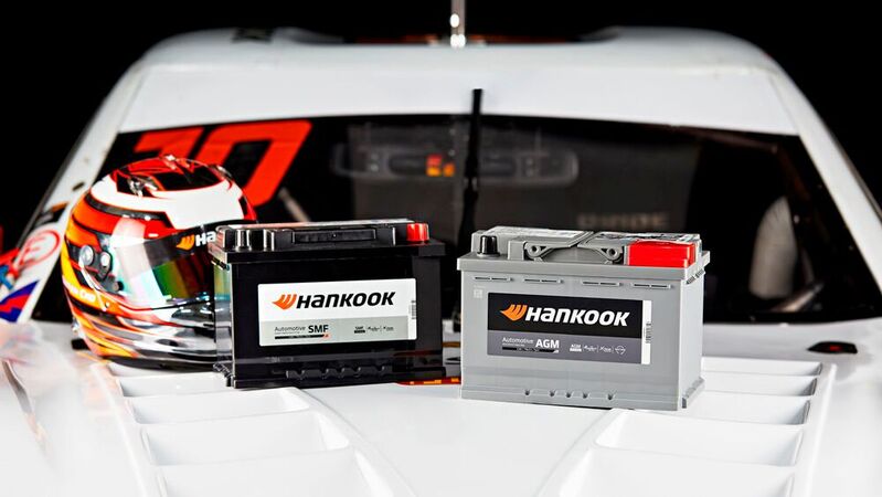 Hankook verkauft jetzt auch Starterbatterien