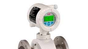 Durchflussmessgerät Processmaster mit Ethernet-APL (Bild: ABB)