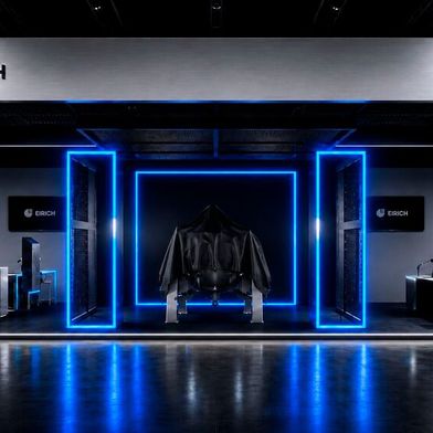 Premiere des neuen One-Pot-Multiprozessor Clean Line C150 auf der Powtech      (Bild: Eirich (das Bild wurde mit KI generiert) )