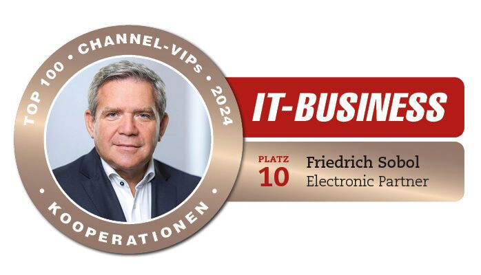Friedrich Sobol, Vorstand, Electronic Partner (Bild: Vogel IT-Medien)