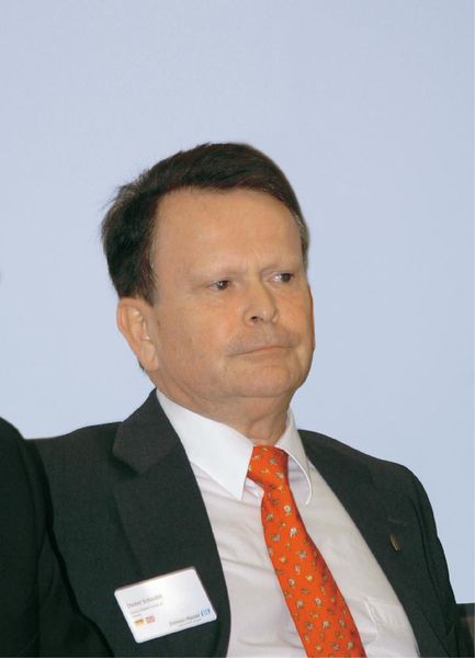 Dieter Schaudel, Endress+Hauser: „Es gibt Standardisierungsbedarf bei Industrial Ethernet.“ (Archiv: Vogel Business Media)