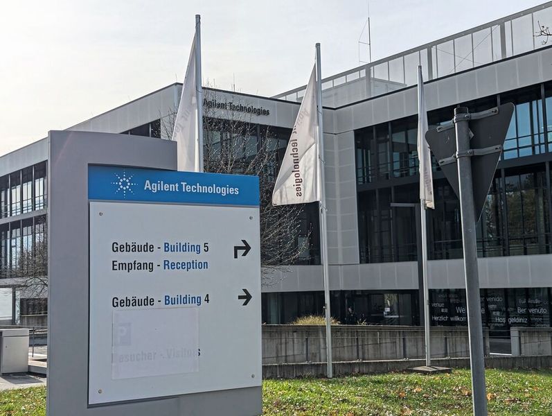 Ein Highlight beim Praxistag HPLC 2025: die Werksführung bei Agilent in Waldbronn (Bild: VCG – Lüttmann)