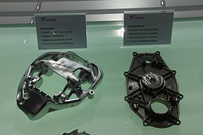 ... Bremssattel und Gehäusedeckel, ... (Archiv: Vogel Business Media)