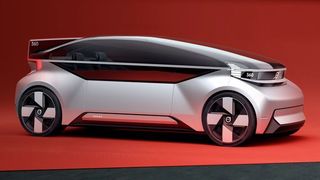 Volvo stellt mit dem 360c eine Studie eines autonom fahrenden Autos vor – und fordert gleichzeitig einen weltweiten Kommunikationsstandard. (Volvo)