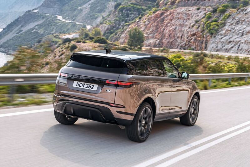 Das kompakte Lifestyle-SUV wurde optisch nur behutsam weiterentwickelt – dafür aber technisch rundum erneuert. (Jaguar Land Rover)