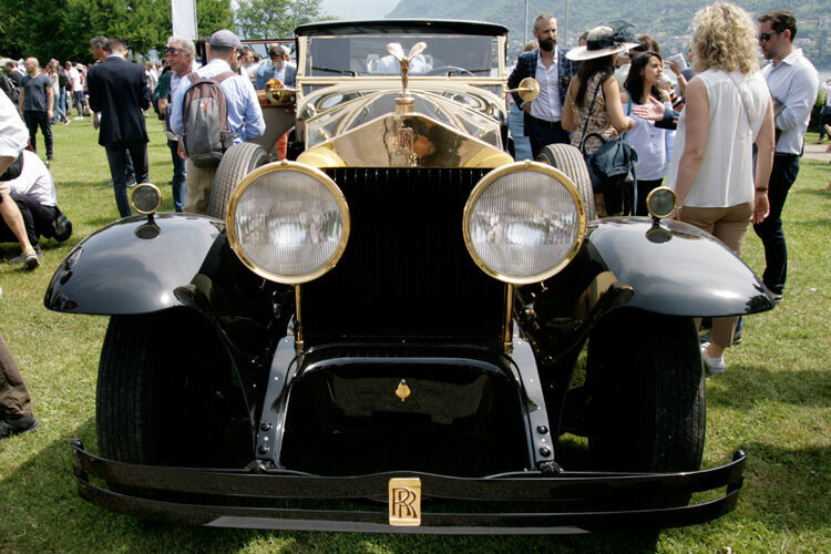 Ein Rolls-Royce Phantom von 1929 ... (Ampnet)