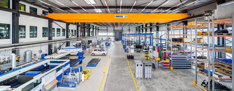 Die Demonstrationsfabrik der RWTH Aachen. (© Press'n'Relations/eventfotograf.in JRF e.V.)