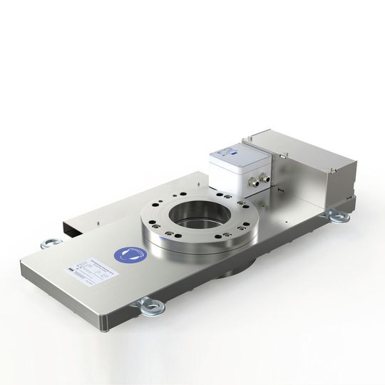 Neue Generation des Explosionsschutzschiebers RSV (Bild:  Rico Sicherheitstechnik)