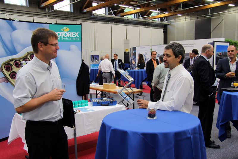 Impressionen vom Ostschweizer TechnologieSymposium 2013 (Bild: Urs Heiz)