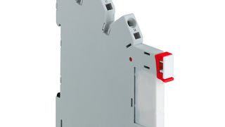 Steckbares Interface-Relais (Bild: ABB)