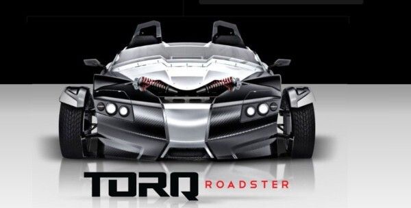 Der Torq Roadster: das elektrisch angetriebene Trike mit 300 kW könnte in einem Batman-Film mitspielen (Epic Electric Vehicles)