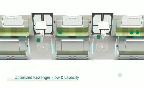 Inspiration for city life – Inspiro: Der Inspiro bringt maximalen Nutzen durch hohe Beförderungskapazität und niedrige Betriebskosten. (Bild: Siemens)