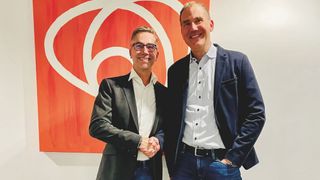 (v. l.) Horst Robertz und Michael Robert: Co-CEOs der myneva Group GmbH (© myneva)