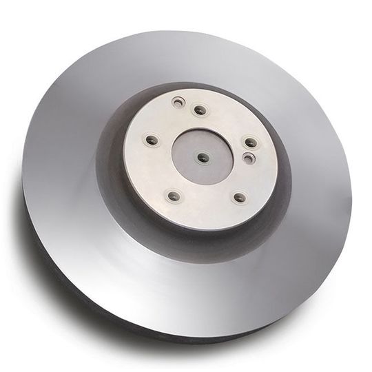 Beim Verzögern soll sich die Partikelentwicklung mit der I-Disc um rund 90 Prozent reduzieren lassen.(Bild:  Bosch)