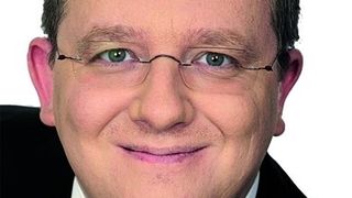 Thilo Brodtmann, Geschäftsführer der Fachgemeinschaft Robotik+Automation im VDMA e.V., Frankfurt: „Ende 2005 taten gut 8300 Roboter rund um Werkzeugmaschinen Dienst. Und der Trend weist weiter nach oben.“ Bild: VDMA (Archiv: Vogel Business Media)