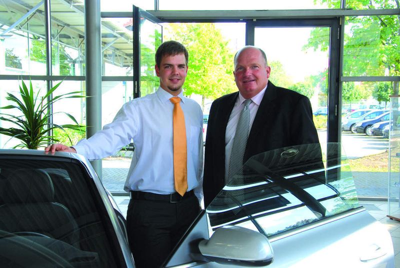 Webprofi Benjamin Henschler (li.) und Geschäftsführer Uwe Kerhoff haben noch viel vor. (Archiv: Vogel Business Media)
