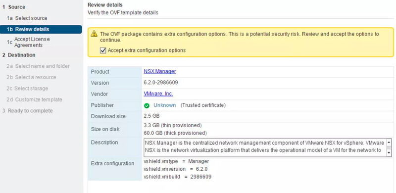 Die verschiedenen NSX-Komponenten werden als virtuelle Appliances in VMware vSphere eingebunden. (Joos)
