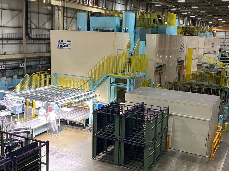 Die Anlage kann nach Terminabsprache besichtigt werden. (Honda/BWP Group)