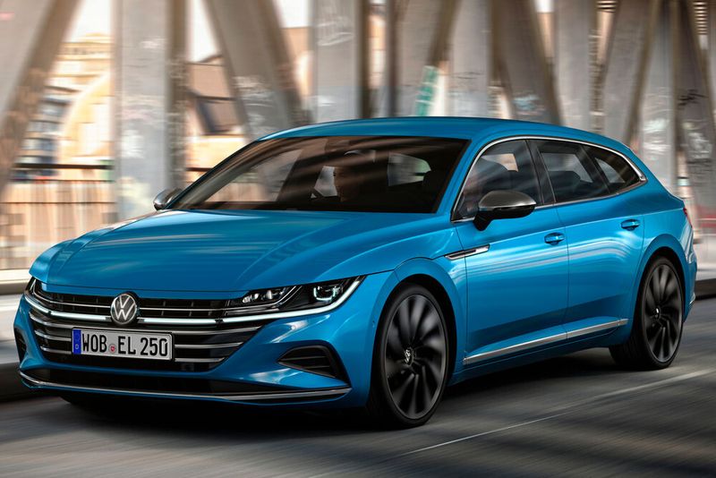 Für den Shooting Brake wird VW 885 Euro Aufpreis verlangen. (Bild: Volkswagen)