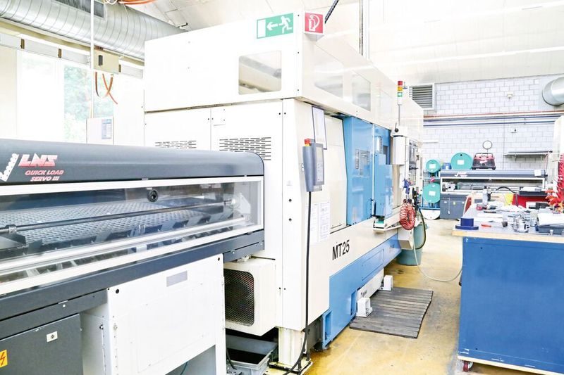 Die Robert Ott AG hat schon viele positive Erfahrungen mit Maschinen von Muratec gemacht, insbesondere in Bezug auf Langlebigkeit, Robustheit und Zuverlässigkeit (MT25 mit nahezu 100 000 Produktionsstunden). (Anne Richter, SMM)