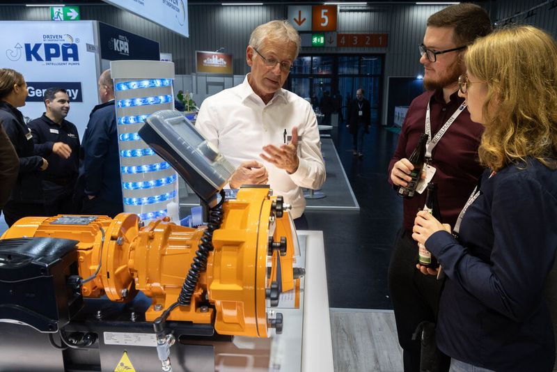 Innovationen und intelligente Systeme stehen auch in der Getränkeproduktion im Vordergurnd. (Bild: BrauBeviale / Frank Boxler)