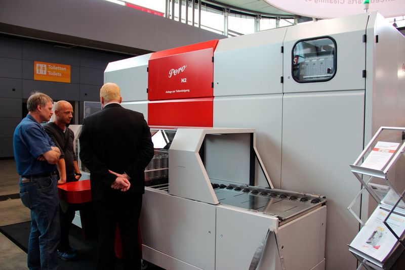 Rückblick auf die Parts2clean 2016. (Itasse)