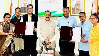 India is set to become the third country, after England & Japan, to indigenously manufacture high powered magnetron essential to Medical Linacs. (Source: Ministry of Science and Technology, Government of India )