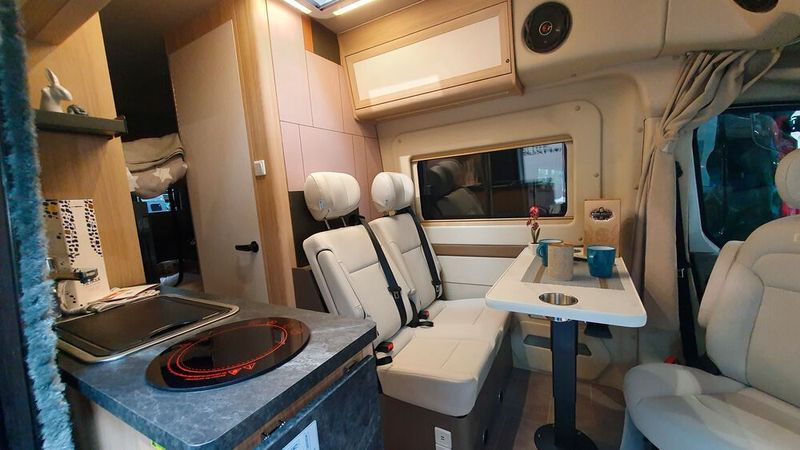 So sieht es im umgebauten E-Deliver 9 aus. (Bild: Mauritz – VCG)