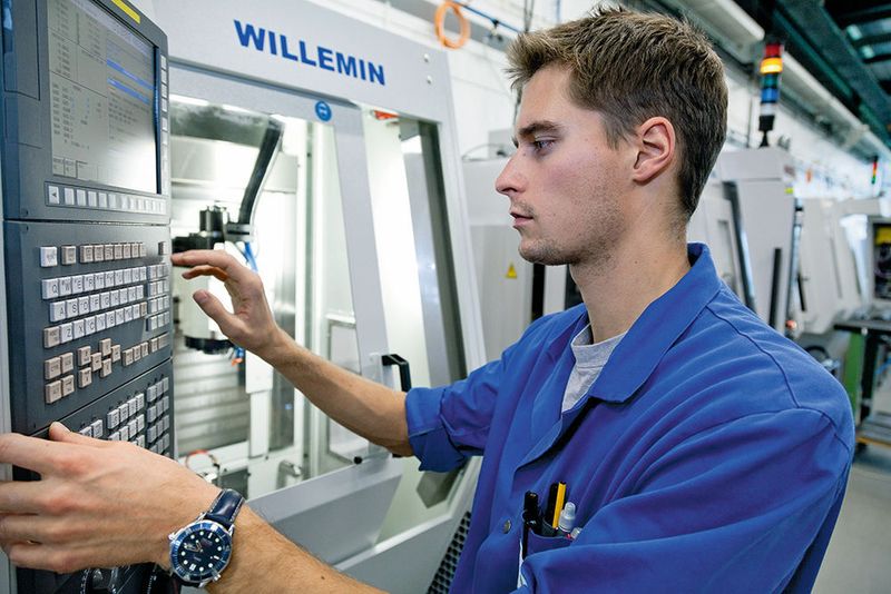 Rund 230 Mitarbeiter sind heute bei Willemin-Macodel beschäftigt. (Bild: Willemin-Macodel)