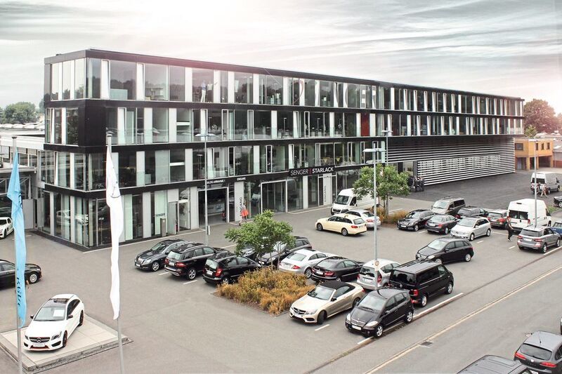 Die Unternehmenszentrale der Senger-Gruppe in Rheine zeigt die Bedeutung des Unternehmens. (Senger)