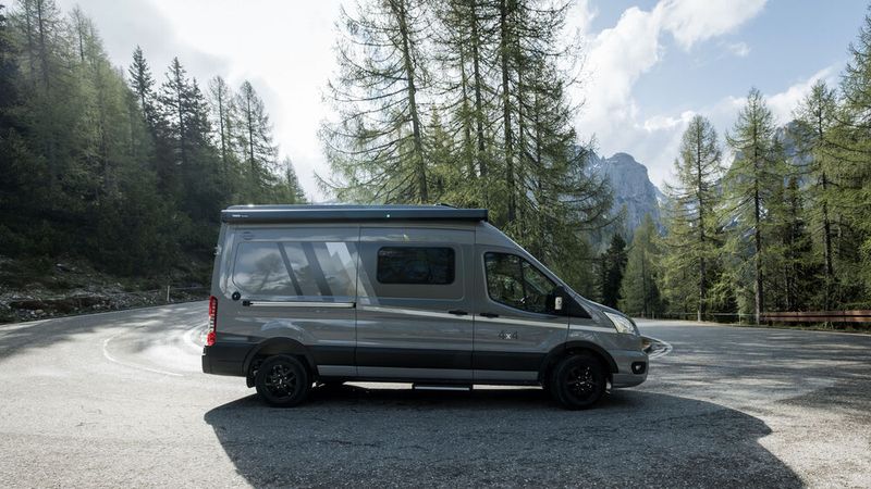 Das „Modell CV590 4x4 Edition 24“ ist ab 69.000 Euro auch erstmals mit Allradantrieb erhältlich. (Bild: Carado)