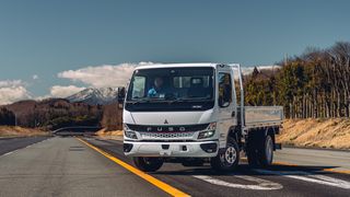 Der Leicht-Lkw Fuso „Canter“. (Bild: Daimler Truck AG)